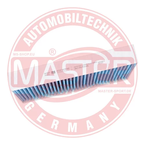 Filter vnútorného priestoru MASTER-SPORT GERMANY 2847-IFB-PCS-MS
