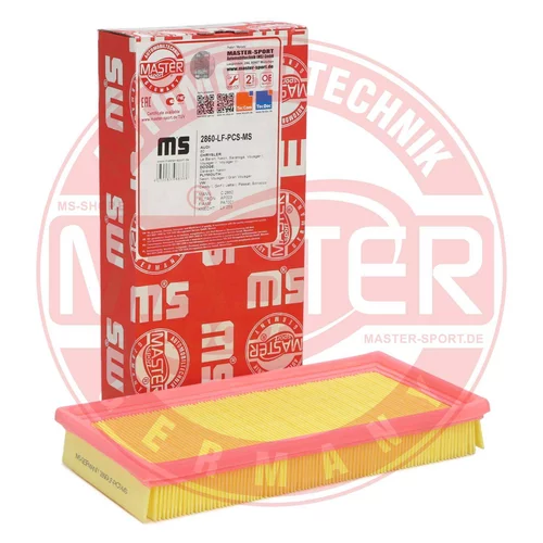 Vzduchový filter 2860-LF-PCS-MS (MASTER-SPORT GERMANY) - obr. 3