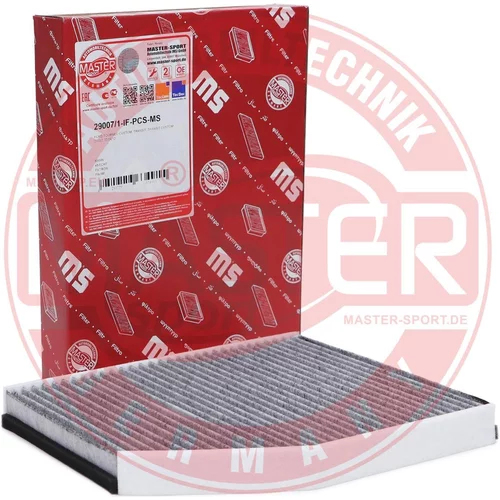 Filter vnútorného priestoru 29007/1-IF-PCS-MS (MASTER-SPORT GERMANY) - obr. 1