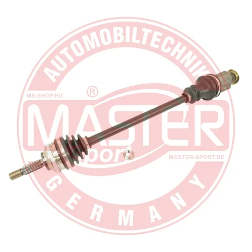 Hnací hriadeľ MASTER-SPORT GERMANY 303455-SET-MS