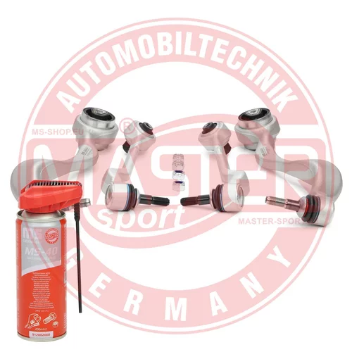 Sada ramien nápravy zavesenia kolies MASTER-SPORT GERMANY 36856/4-KIT-MSP