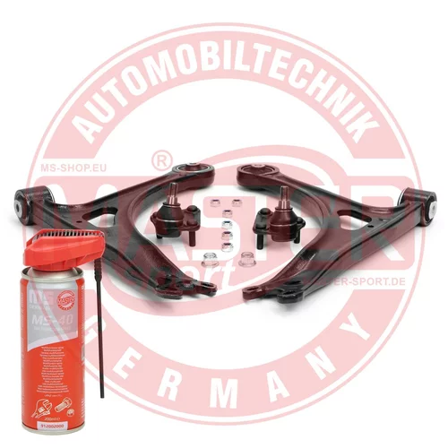 Sada ramien nápravy zavesenia kolies MASTER-SPORT GERMANY 36889/1-KIT-MSP