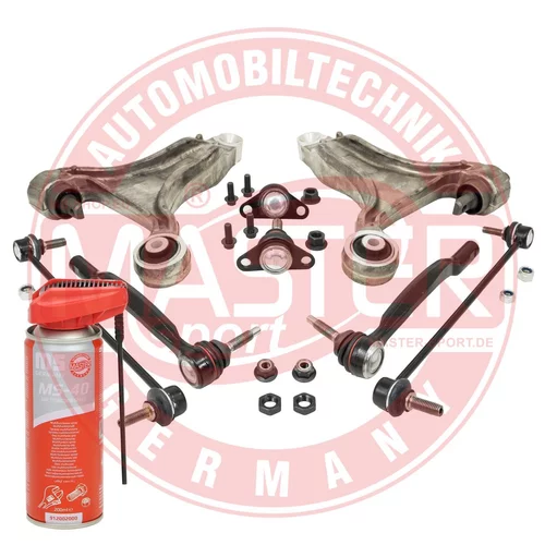 Sada ramien nápravy zavesenia kolies MASTER-SPORT GERMANY 37001-KIT-MSP
