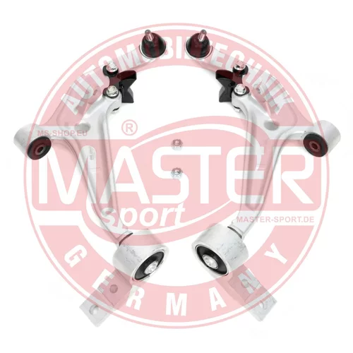 Sada ramien nápravy zavesenia kolies MASTER-SPORT GERMANY 37013/1-KIT-MS