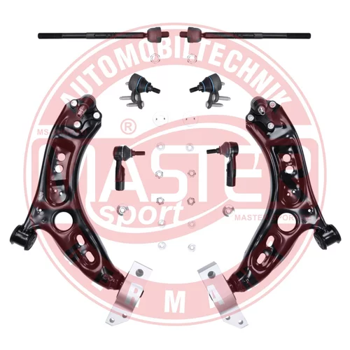 Sada ramien nápravy zavesenia kolies MASTER-SPORT GERMANY 37047/1-KIT-MS