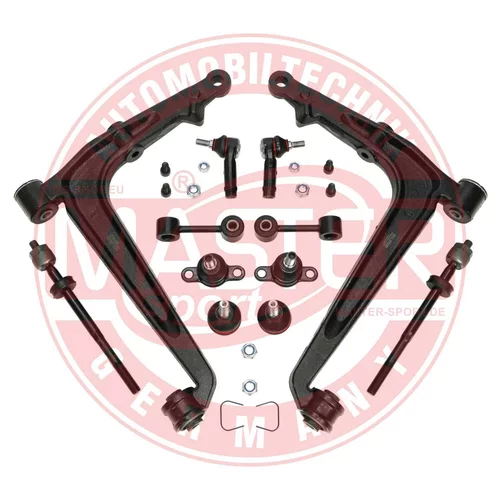 Sada ramien nápravy zavesenia kolies MASTER-SPORT GERMANY 37048/1-KIT-MS