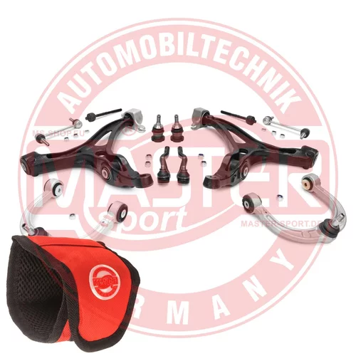 Sada ramien nápravy zavesenia kolies MASTER-SPORT GERMANY 37058/1-KIT-MSM