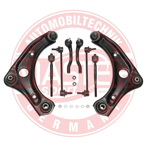 Sada ramien nápravy zavesenia kolies MASTER-SPORT GERMANY 37079-KIT-MS