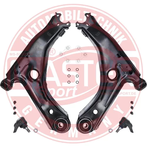 Sada ramien nápravy zavesenia kolies MASTER-SPORT GERMANY 37123/1-KIT-MS