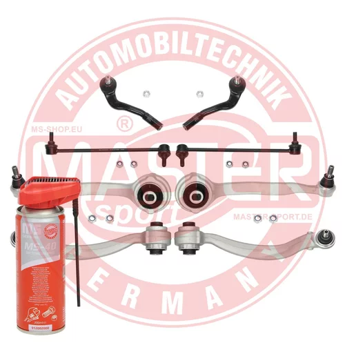 Sada ramien nápravy zavesenia kolies MASTER-SPORT GERMANY 37125-KIT-MSP