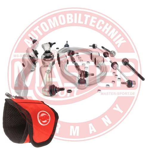 Sada ramien nápravy zavesenia kolies MASTER-SPORT GERMANY 37126/1-KIT-MSM