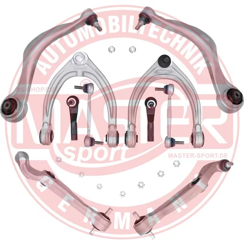 Sada ramien nápravy zavesenia kolies MASTER-SPORT GERMANY 37144/2-KIT-MS