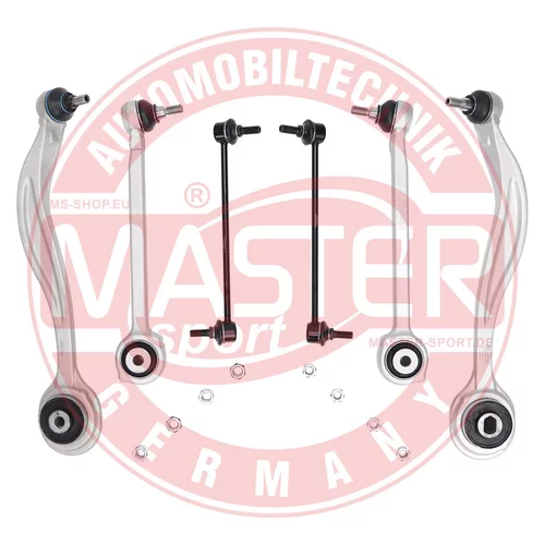 Sada ramien nápravy zavesenia kolies MASTER-SPORT GERMANY 37189-KIT-MS