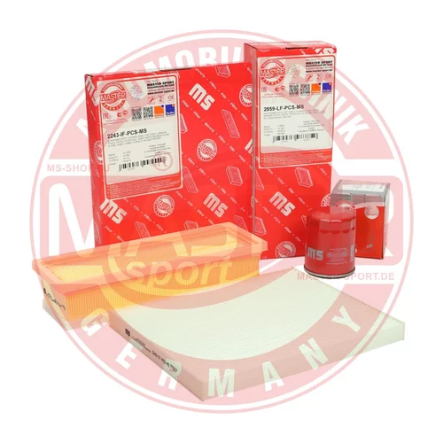 Filter - Sada MASTER-SPORT GERMANY 450001152