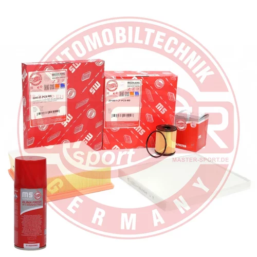 Filter - Sada 450001412P (MASTER-SPORT GERMANY) - obr. 1