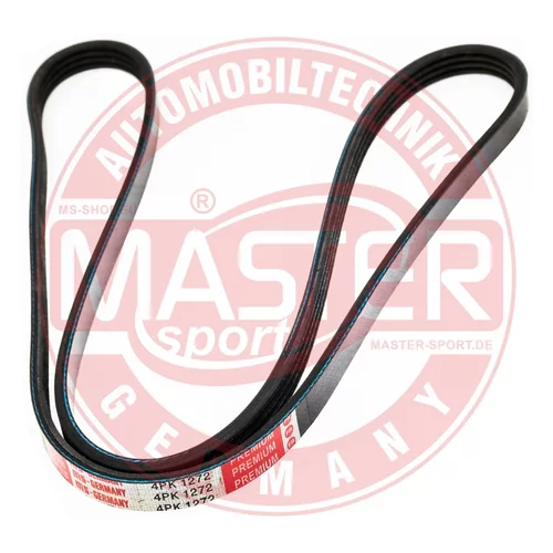 Ozubený klinový remeň MASTER-SPORT GERMANY 4PK1272-PCS-MS