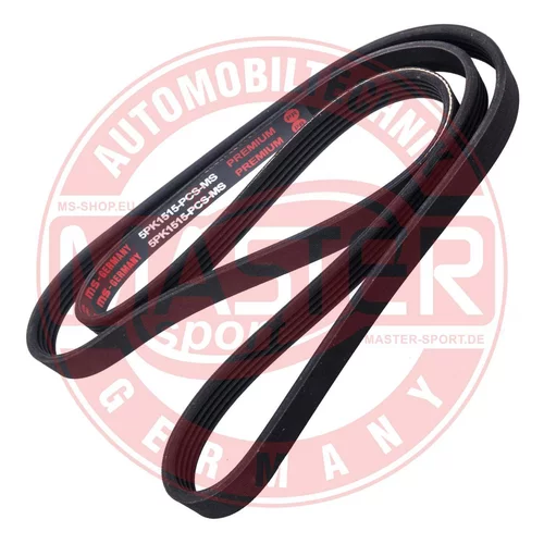 Ozubený klinový remeň MASTER-SPORT GERMANY 5PK1515-PCS-MS