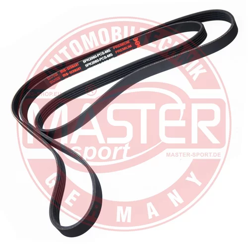 Ozubený klinový remeň MASTER-SPORT GERMANY 5PK2060-PCS-MS