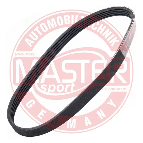 Ozubený klinový remeň MASTER-SPORT GERMANY 5PK580-PCS-MS