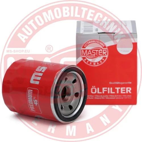 Olejový filter 610/1-OF-PCS-MS (MASTER-SPORT GERMANY) - obr. 1