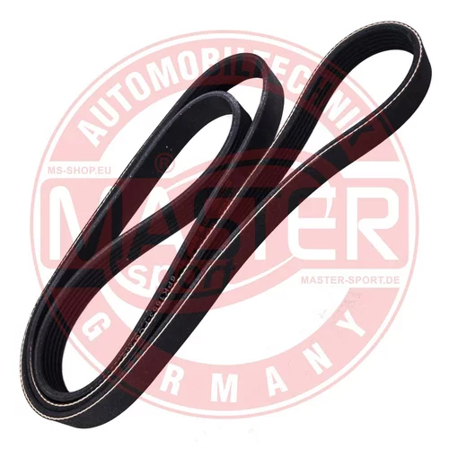 Ozubený klinový remeň 6PK1653-PCS-MS (MASTER-SPORT GERMANY)