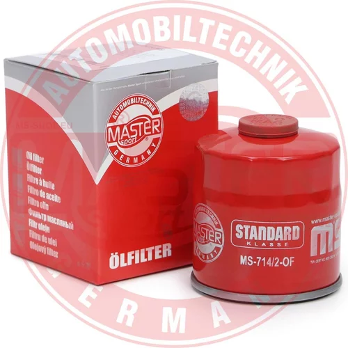 Olejový filter MASTER-SPORT GERMANY 714/2-OFMG-PCS-MS