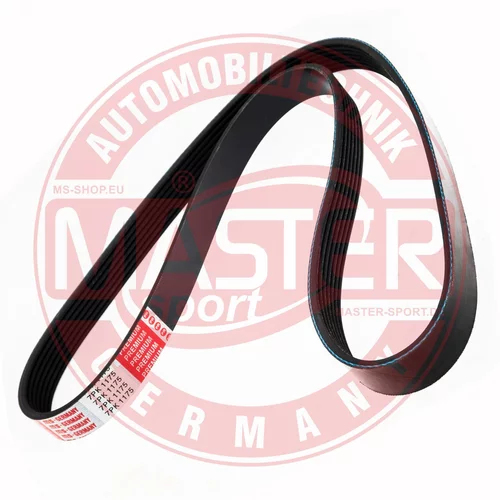Ozubený klinový remeň MASTER-SPORT GERMANY 7PK1170-PCS-MS