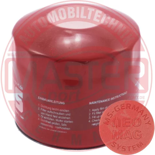 Olejový filter MASTER-SPORT GERMANY 815/80-OFMG-PCS-MS