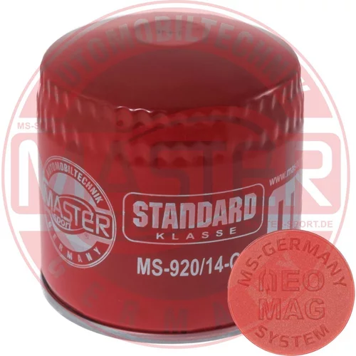 Olejový filter MASTER-SPORT GERMANY 920/14-OFMG-PCS-MS