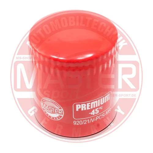 Olejový filter MASTER-SPORT GERMANY 920/21/V-PCS-MS