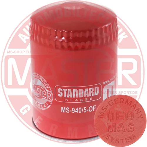 Olejový filter MASTER-SPORT GERMANY 940/5-OFMG-PCS-MS