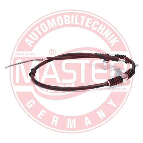 Ťažné lanko parkovacej brzdy MASTER-SPORT GERMANY 96435119-PR-PCS-MS