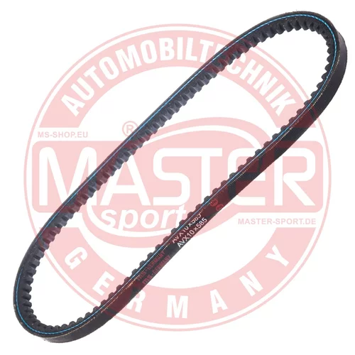 Klinový remeň MASTER-SPORT GERMANY AVX-10X585-PCS-MS