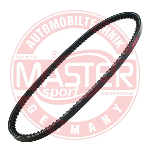 Klinový remeň MASTER-SPORT GERMANY AVX-10X630-PCS-MS