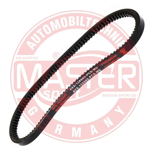 Klinový remeň AVX-13X665-PCS-MS (MASTER-SPORT GERMANY) - obr. 1