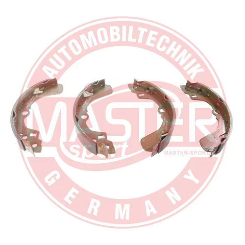 Sada brzdových čeľustí MASTER-SPORT GERMANY 03013703152-SET-MS