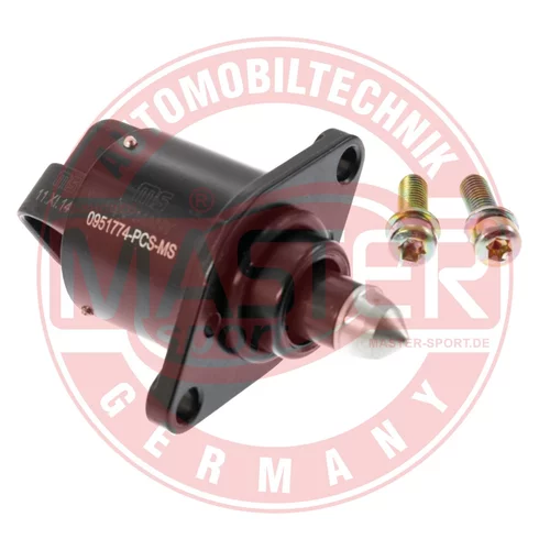 Regulačný ventil voľnobehu (Riadenie prívodu vzduchu) MASTER-SPORT GERMANY 0951774-PCS-MS