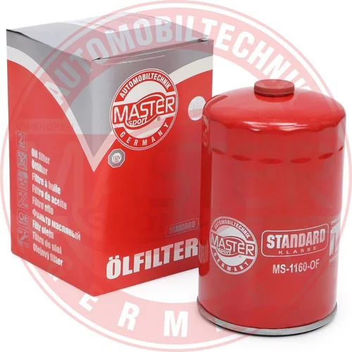 Olejový filter MASTER-SPORT GERMANY 1160-OFMG-PCS-MS