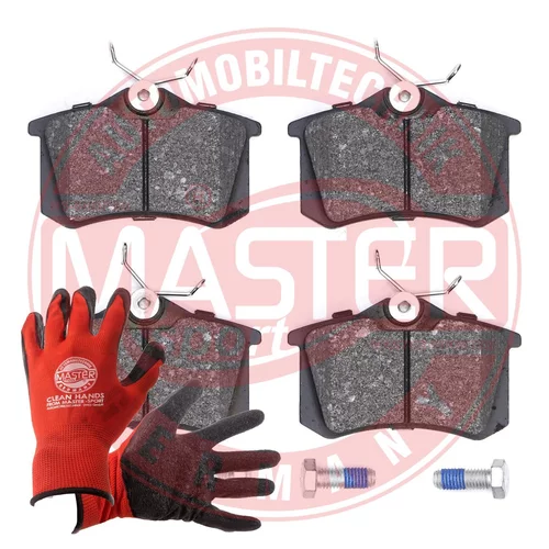 Sada brzdových platničiek kotúčovej brzdy MASTER-SPORT GERMANY 13046028862N-SET-MSP