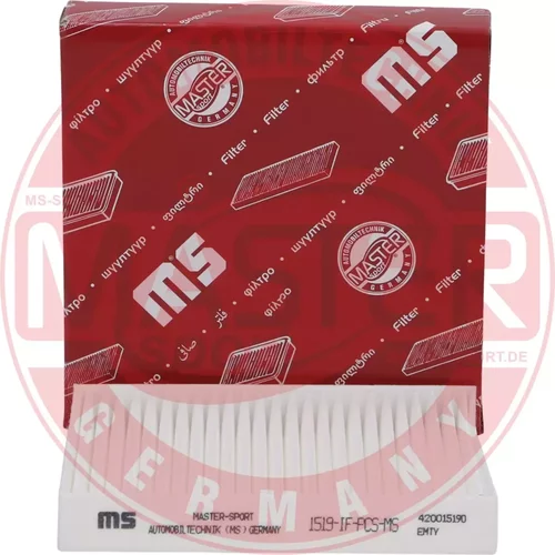 Filter vnútorného priestoru MASTER-SPORT GERMANY 1519-IF-PCS-MS