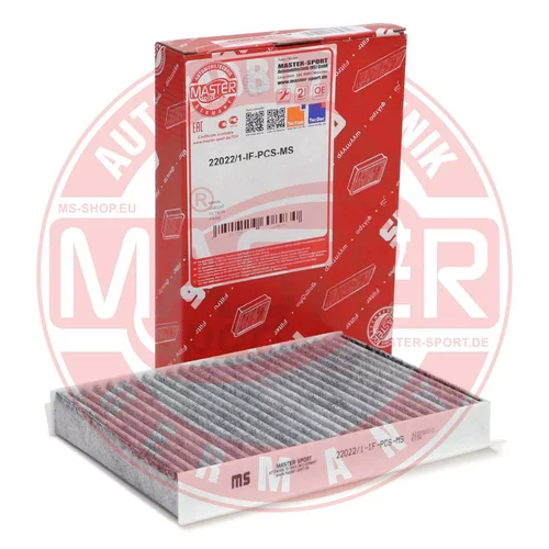 Filter vnútorného priestoru 22022/1-IF-PCS-MS (MASTER-SPORT GERMANY) - obr. 3
