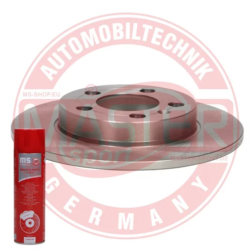 Brzdový kotúč 24010901331-PCS-MSP (MASTER-SPORT GERMANY) - obr. 3