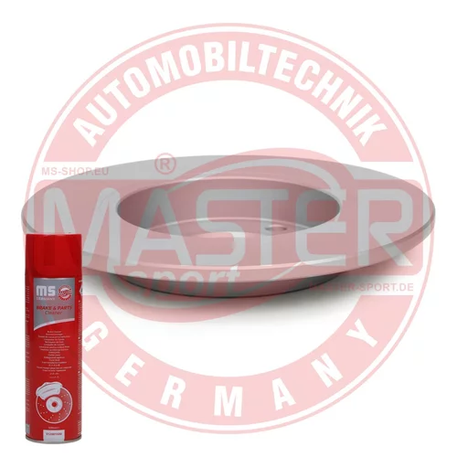 Brzdový kotúč MASTER-SPORT GERMANY 24010901371PR-PCS-MSP
