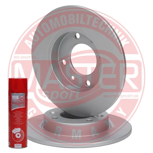Brzdový kotúč MASTER-SPORT GERMANY 24010901371PR-SET-MSP