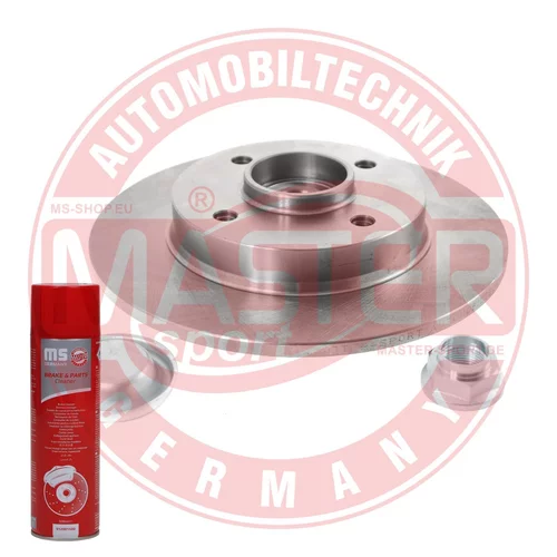 Brzdový kotúč MASTER-SPORT GERMANY 2401090150B-PCS-MSP