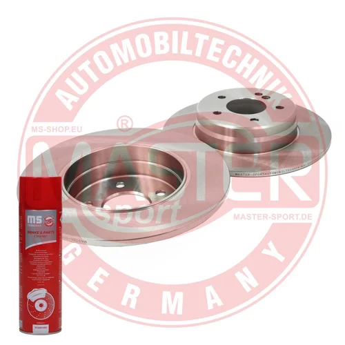 Brzdový kotúč MASTER-SPORT GERMANY 24011002171-SET-MSP