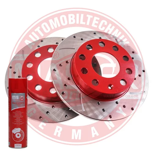 Brzdový kotúč MASTER-SPORT GERMANY 24011002611SE-SET-MSP