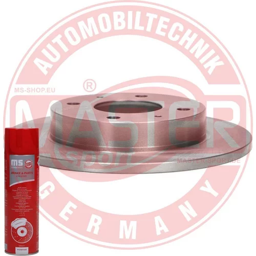 Brzdový kotúč MASTER-SPORT GERMANY 24011003041-PCS-MSP