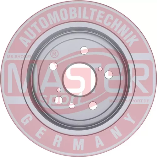 Brzdový kotúč 24011003161PR-PCS-MS (MASTER-SPORT GERMANY) - obr. 2