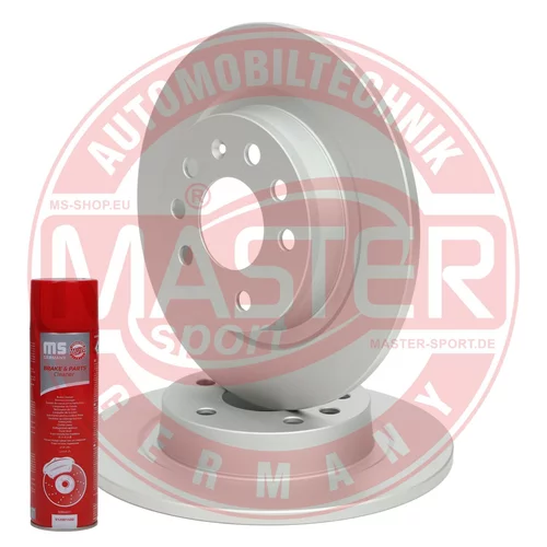 Brzdový kotúč MASTER-SPORT GERMANY 24011003391-SET-MSP